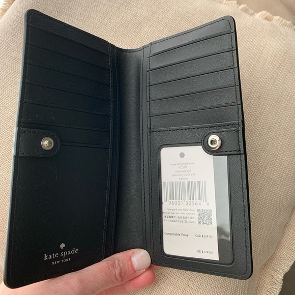β οΈ SUPER SALE! NWT Kate Spade Madison Wallet β οΈ - Picture 7 of 8